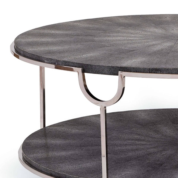 Vogue Shagreen Cocktail Table